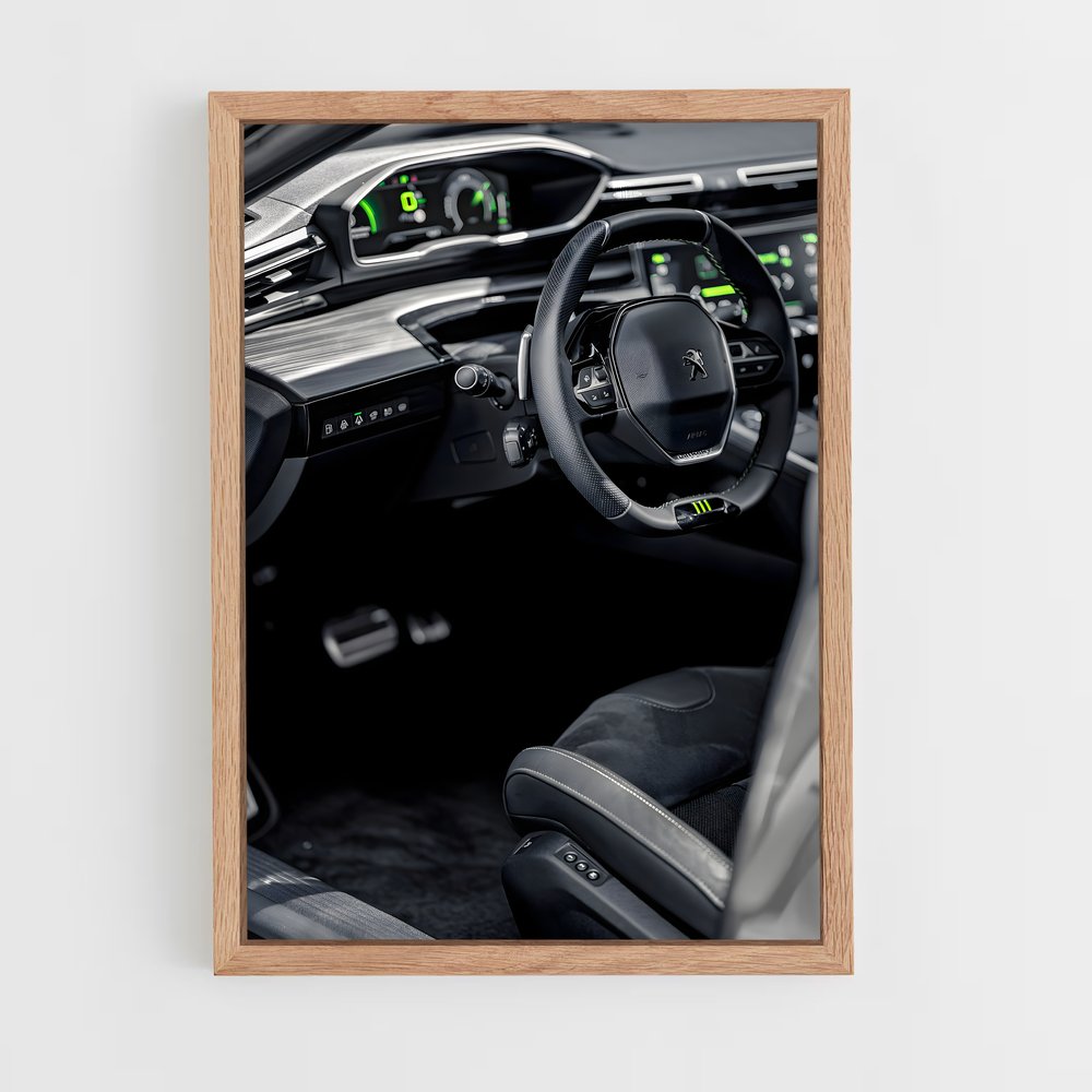 Poster Lamb Lamb Concept – affiche Peugeot (vue 4)
